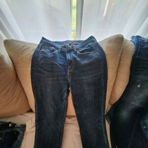 Judy Blue Dark Wash Skinny Jeans